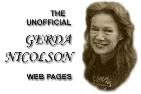 Gerda Nicolson Gerda Nicolson was an Australian theatre and television actress best