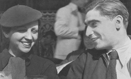 Gerda Taro Robert Capa and Gerda Taro love in a time of war Art