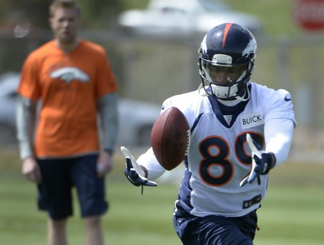 Gerell Robinson Broncos lose practice squad tight end Gerell Robinson to