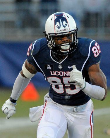 Geremy Davis Former UConn wideout Geremy Davis could see more playing