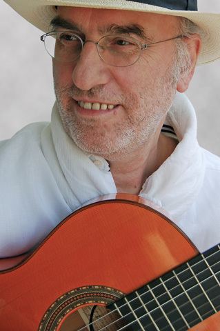 Gerhard Graf-Martinez Flamenco guitarist teacher Gerhard GrafMartinez
