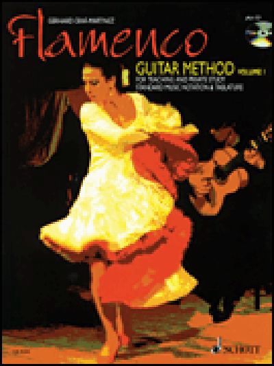 Gerhard Graf-Martinez GrafMartinez Flamenco Guitar Method Vol 1 wCD