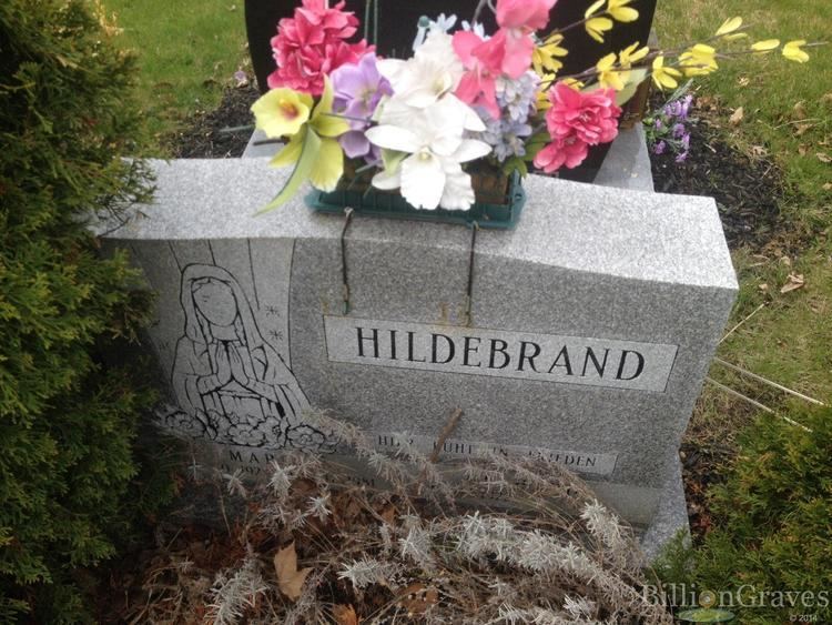 Gerhard Hildebrand Grave Site of Gerhard Hildebrand 1922 BillionGraves