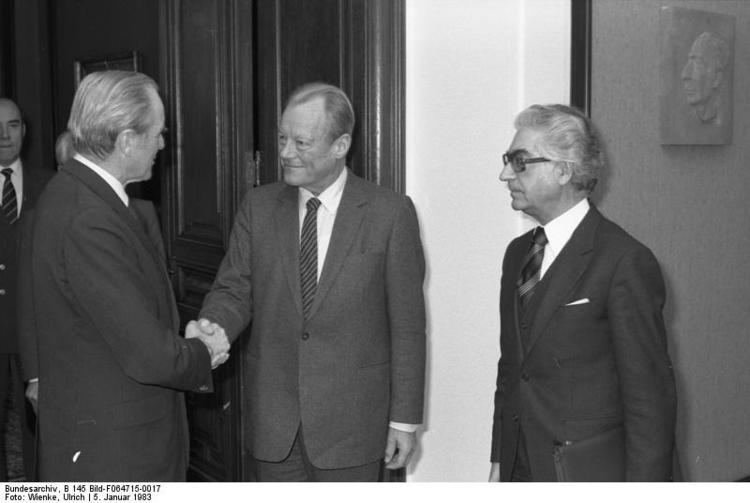 Gerhard Jahn Gerhard Jahn Biography Politician Lawyer Germany
