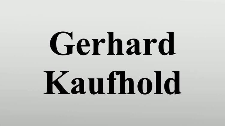 Gerhard Kaufhold Gerhard Kaufhold YouTube