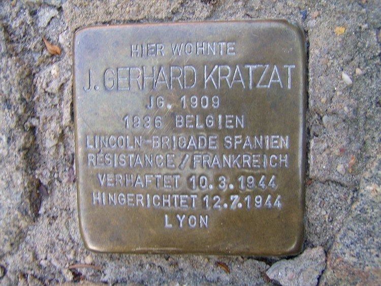Gerhard Kratzat