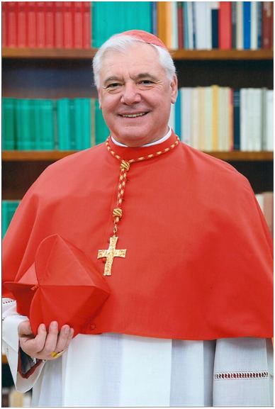 Gerhard Ludwig Müller Biography of Cardinal Gerhard Mller