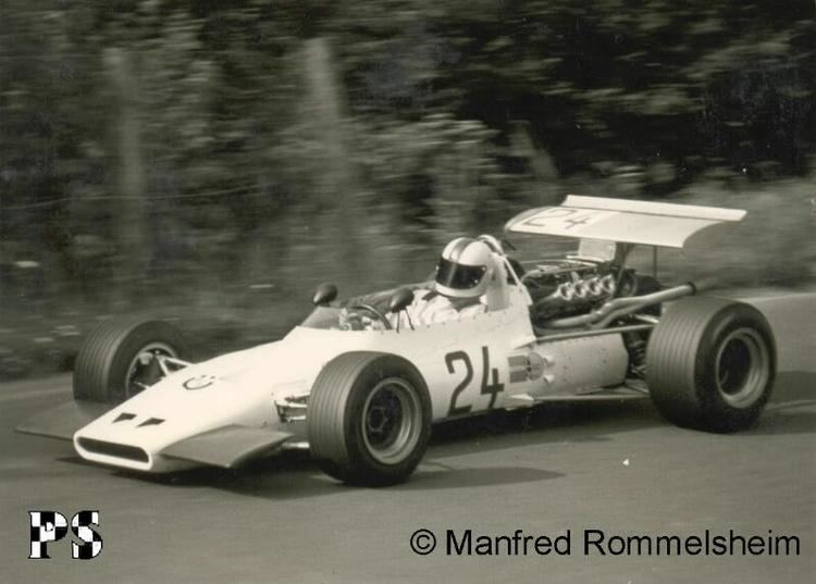 Gerhard Mitter PS Nrburgring Groer Preis von Deutschland 1969