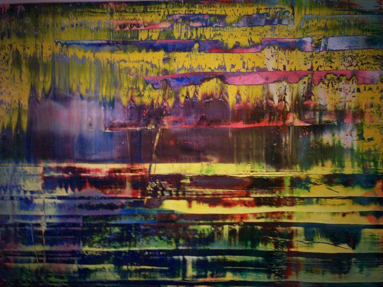 Gerhard Richter Wallace Bournes Gerhard Richter WikiArtorg