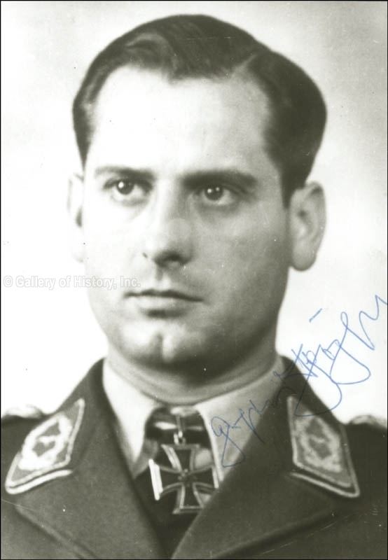 Gerhard Schöpfel Gerhard Schpfel 19 December 1912 17 May 2003 Pilots