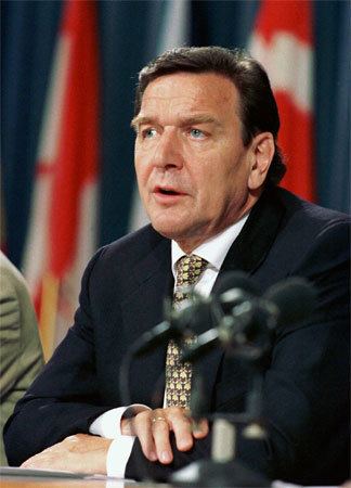 Gerhard Schröder Gerhard Schroder chancellor of Germany Britannicacom