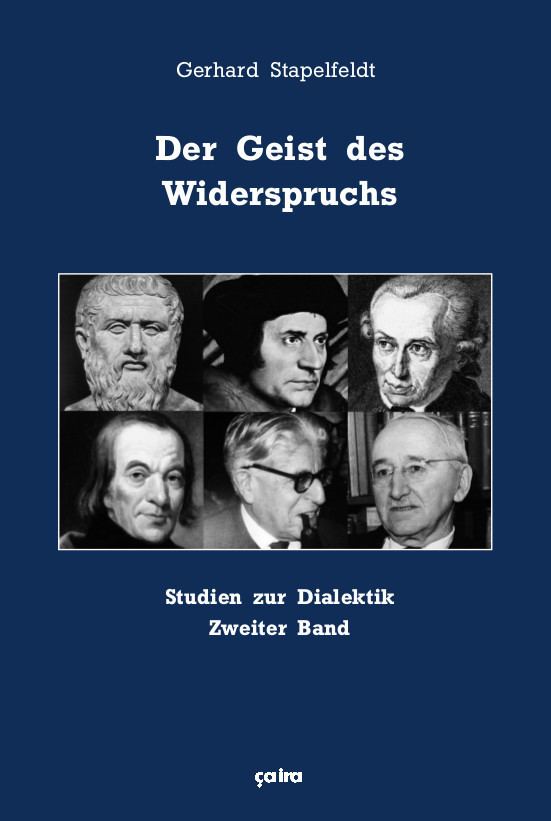 Gerhard Stapelfeldt Gerhard Stapelfeldt Geist des Widerspruchs Bd2