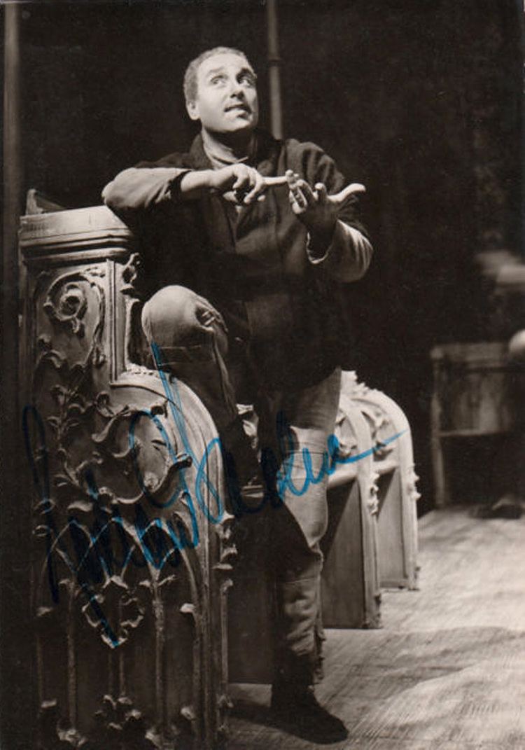 Gerhard Stolze Gerhard Stolze 1957 Bayreuther Festspiele 1876 1966 Snger des