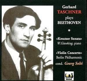 Gerhard Taschner Beethoven sonata Taschner JW Classical CD Reviews Apr 2003