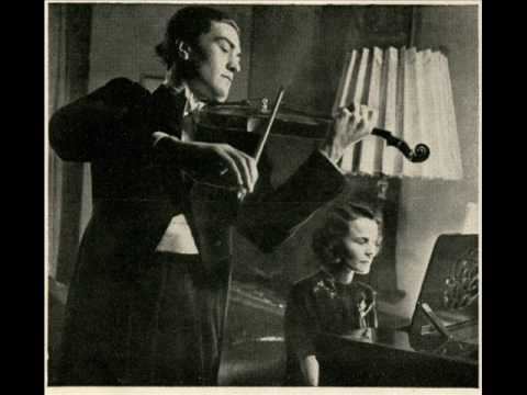 Gerhard Taschner Gerhard Taschner and Gerda NetteRothe play Paganini Sonata No 12