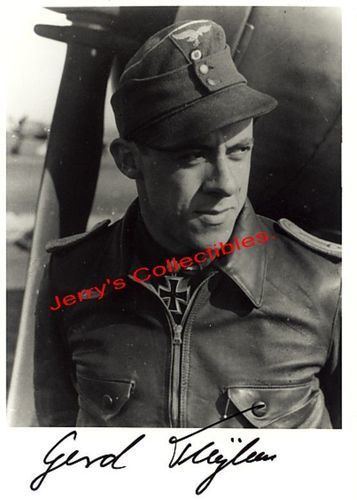 Gerhard Thyben World War II Pictures In Details Luftwaffe Ace Gerhard Tyben