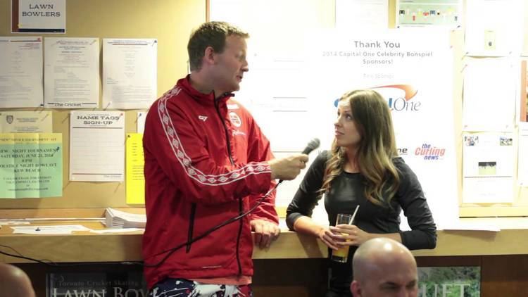 Geri-Lynn Ramsay Capital One Celebrity Bonspiel Peter Steski Interviews