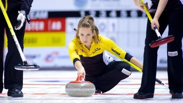 Geri-Lynn Ramsay PEI native GeriLynn Ramsay to skip new team PEICurlingcom