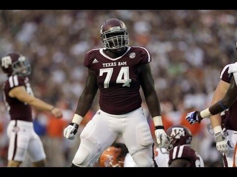 Germain Ifedi Germain Ifedi Texas AampM vs Alabama 2014 YouTube