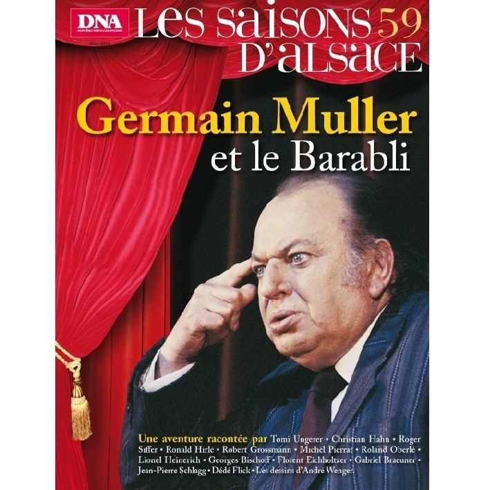 Germain Muller Que restetil de Germain Muller HISTOIRES D39ALSACE