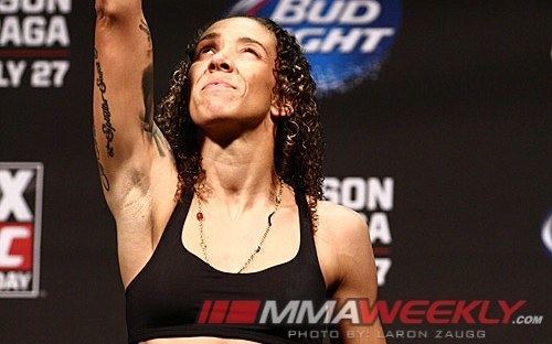 Germaine de Randamie Amanda Nunes vs Germaine de Randamie Added to UFC Fight