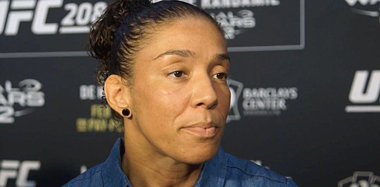 Germaine de Randamie Germaine de Randamie Issues Statement After UFC Strips Her of