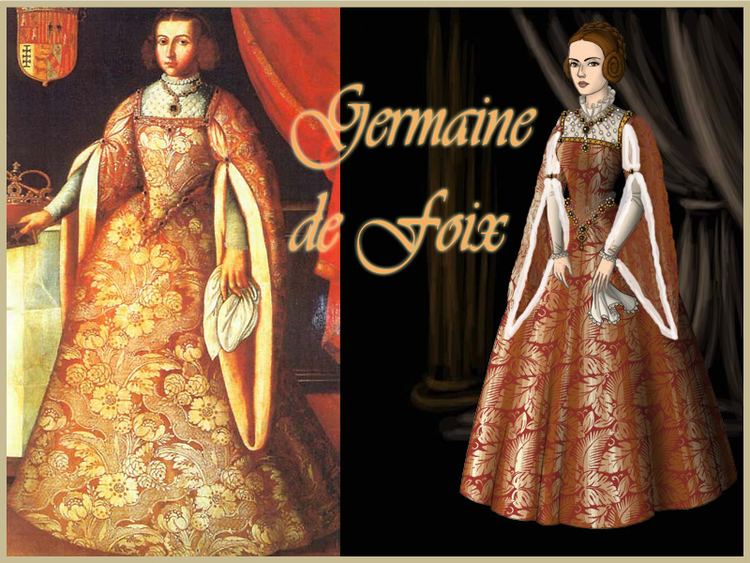 Germaine of Foix Germaine of Foix by Nurycat on DeviantArt