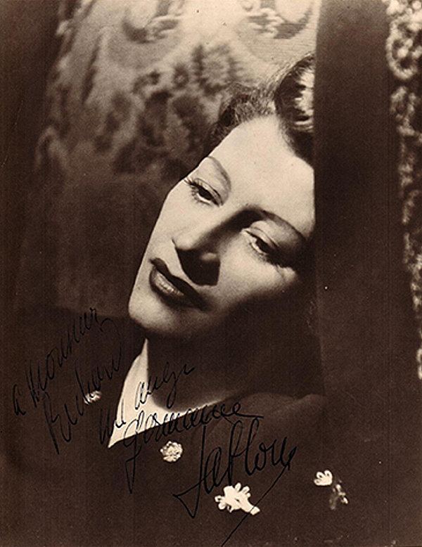 Germaine Sablon ECMF 19181944 Interprte Mme SABLON Germaine