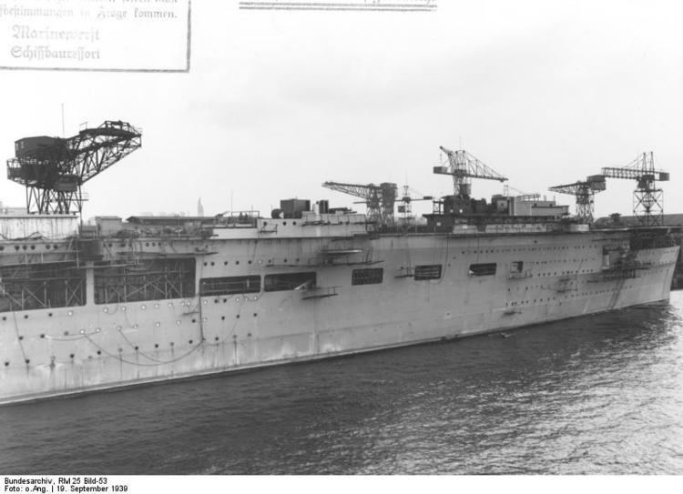 German aircraft carrier Graf Zeppelin German Aircraft Carrier Graf Zeppelin Age of Armour Warships