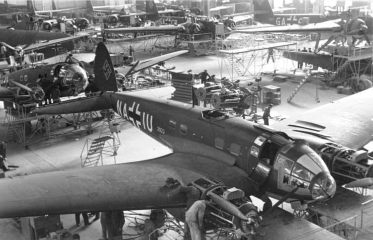 German aircraft production during World War II