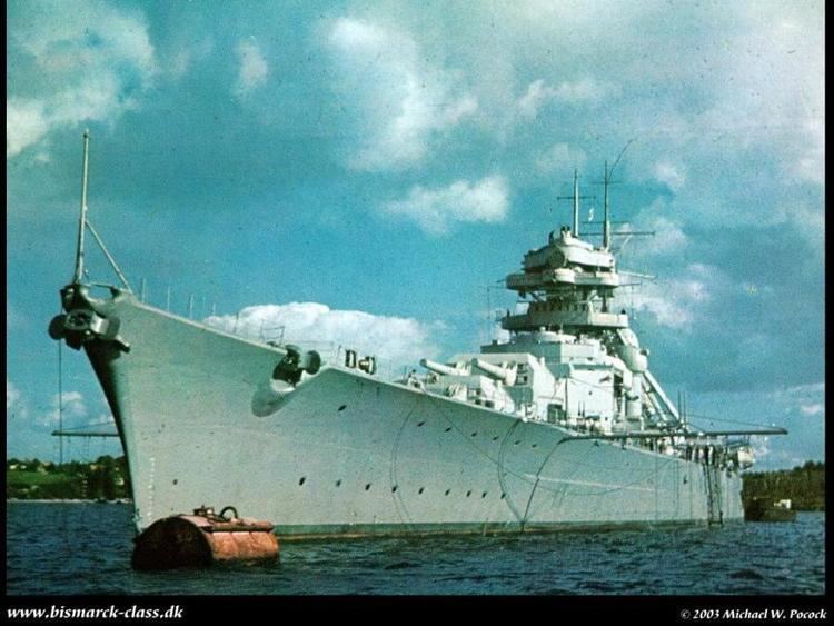 German battleship Bismarck The German battleship Bismarck of ww2 Pixdaus