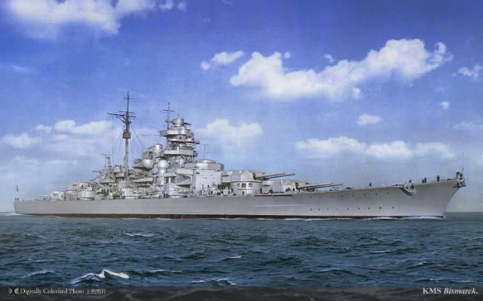 German battleship Bismarck Battleship Bismarck Wreck