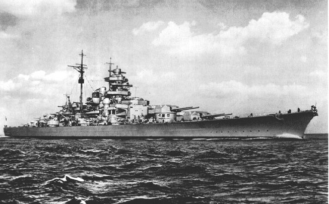 German battleship Bismarck Battle of Battleship Bismarck