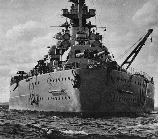 German battleship Bismarck GermanBattleshipBismarck John de Nugent