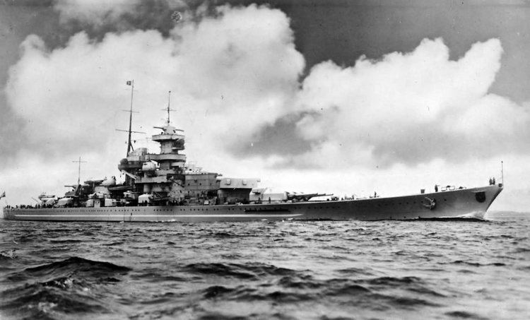 German battleship Gneisenau German battleship Gneisenau World War Photos