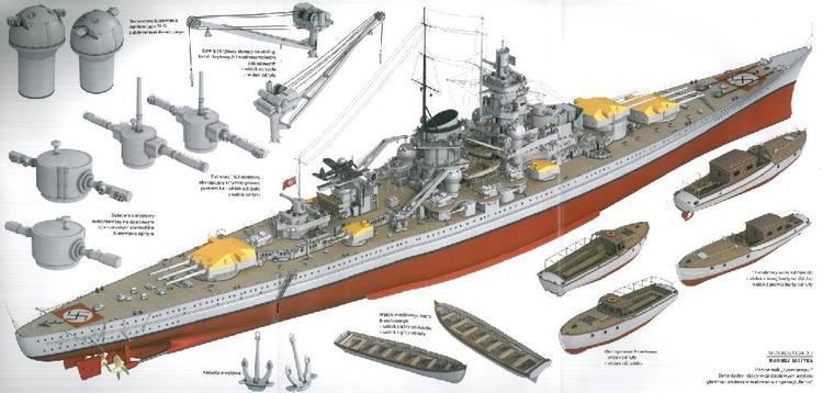 German battleship Gneisenau Schematic of the battleship Gneisenau Cool Stuff Pinterest