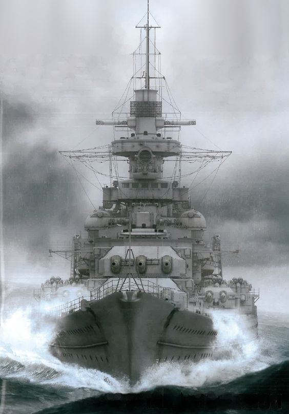 German battleship Gneisenau German battleship Gneisenau also described as a battlecruiser