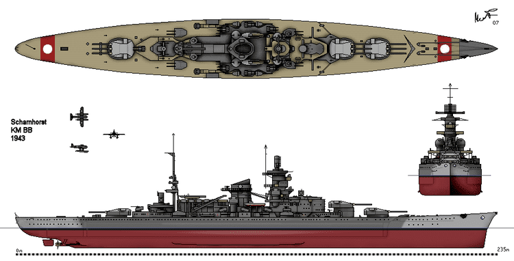 German battleship Scharnhorst German quotBattleshipquot Scharnhorst Battleship Era World of Warships