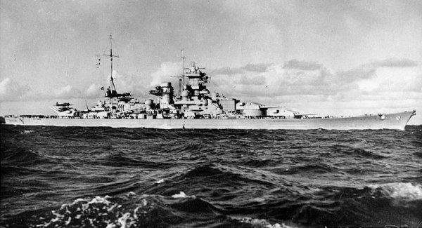 German battleship Scharnhorst Scharnhorst