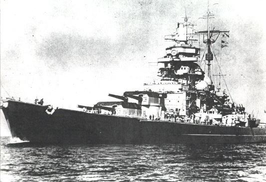 German battleship Tirpitz Sinking of the Battleship Tirpitz