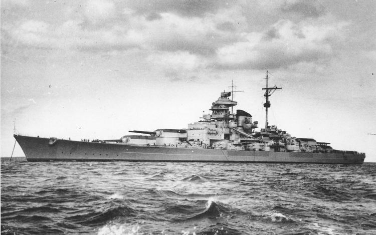 German Battleship Tirpitz Alchetron The Free Social