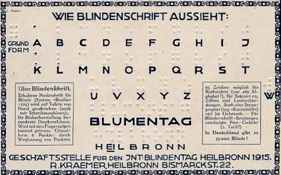 German Braille