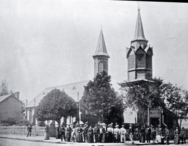 German Church, Christchurch