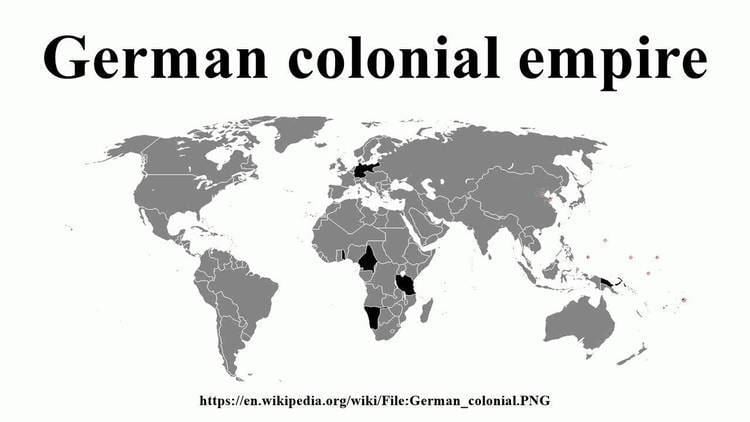 German colonial empire German colonial empire YouTube