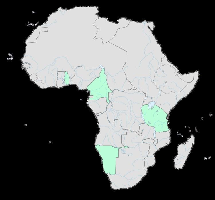Колониальные владения африки