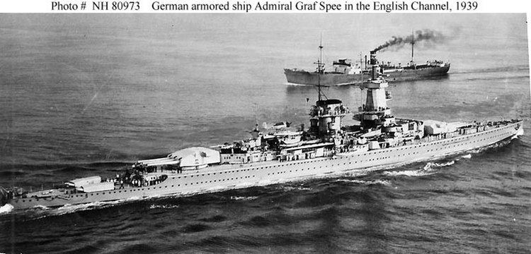 German cruiser Admiral Graf Spee KMS Admiral Graf Spee Pocket Battleship Armored Cruiser Image