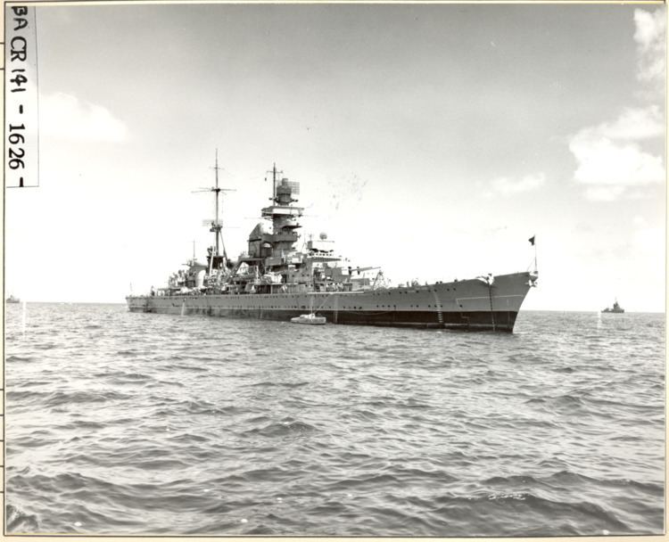German cruiser Prinz Eugen