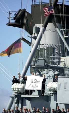 German destroyer Lütjens Haze Gray amp Underway Naval News Photos