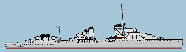 German destroyer Z1 Leberecht Maass Z1 Leberecht Maas History