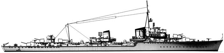German destroyer Z20 Karl Galster TheBlueprintscom Blueprints gt Ships gt Destroyers Germany gt DKM